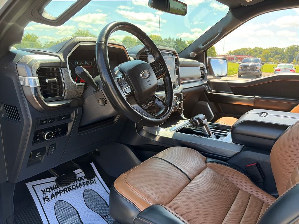 2023 Ford F-150 Platinum
