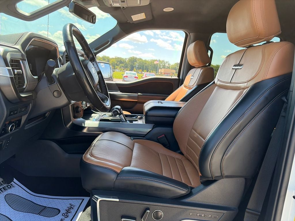 2023 Ford F-150 Platinum