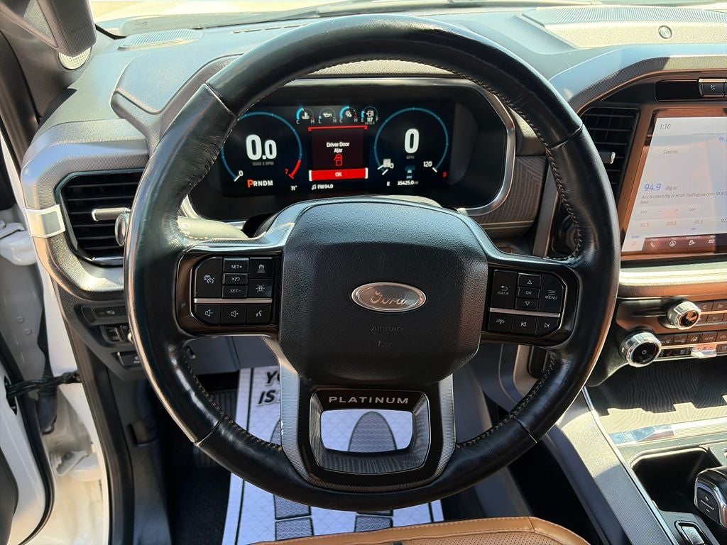 2023 Ford F-150 Platinum