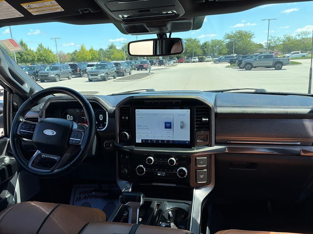 2023 Ford F-150 Platinum