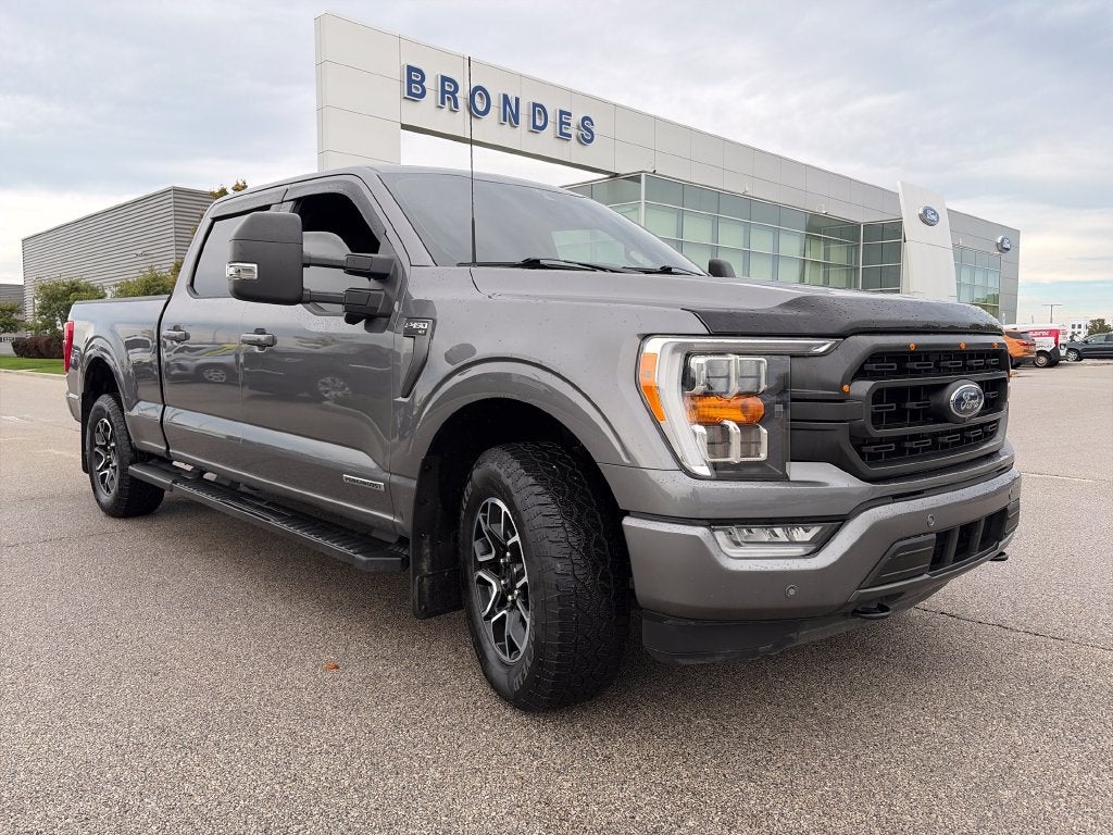 2021 Ford F-150 XLT Longbed with 3.5 Powerboost
