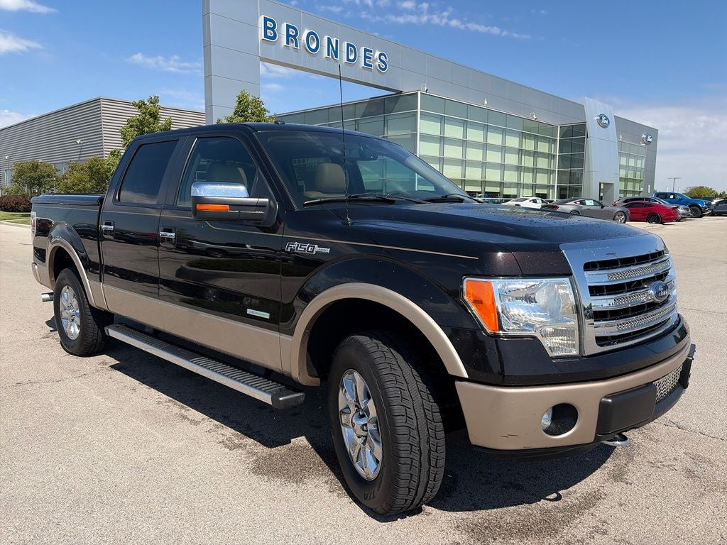 2013 Ford F-150 Lariat 4x4 SuperCrew 145-in's photo