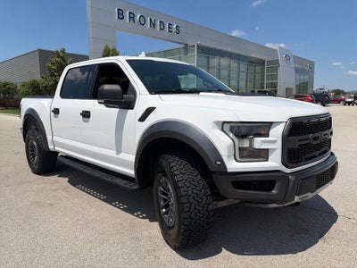 2019 Ford F-150 Raptor