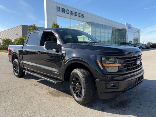 2024 Ford F-150 XLT Detroit Lions Themed