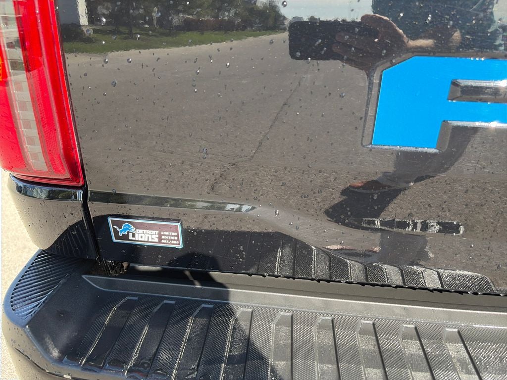 2024 Ford F-150 XLT Detroit Lions Themed