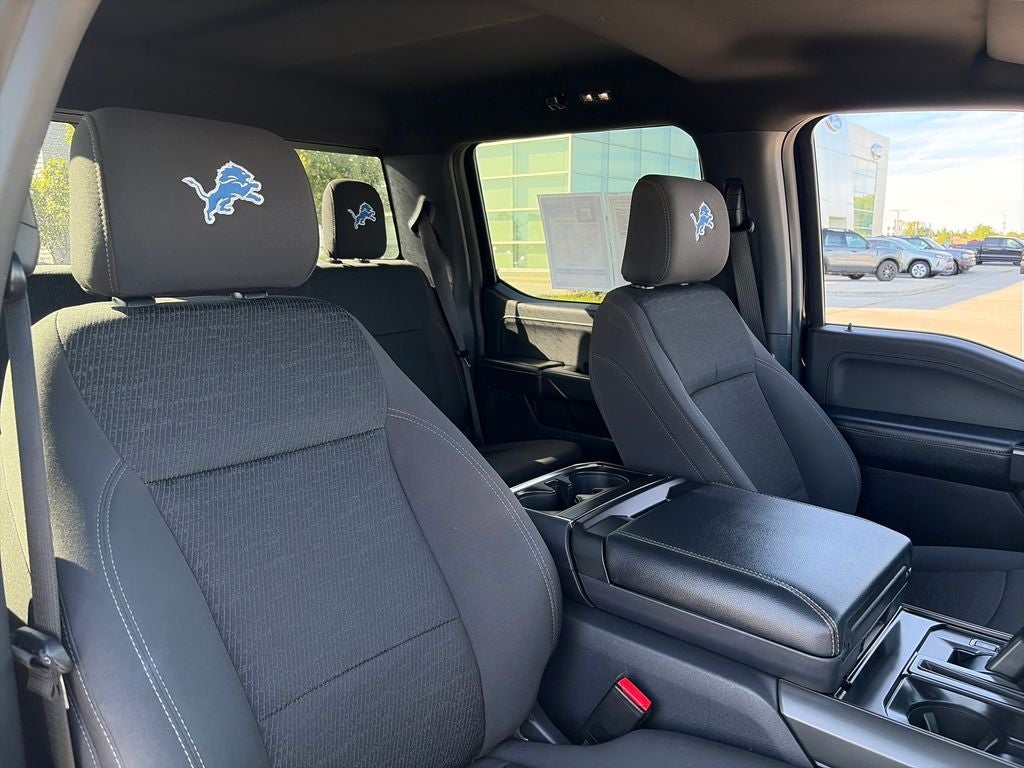 2024 Ford F-150 XLT Detroit Lions Themed