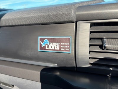 2024 Ford F-150 XLT Detroit Lions Themed