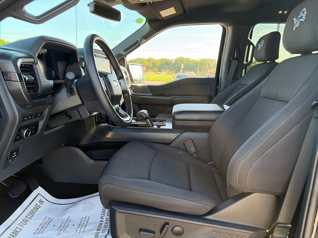 2024 Ford F-150 XLT Detroit Lions Themed