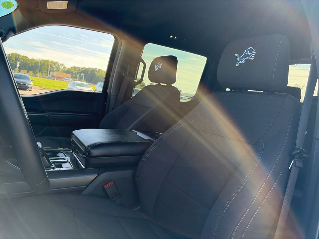 2024 Ford F-150 XLT Detroit Lions Themed