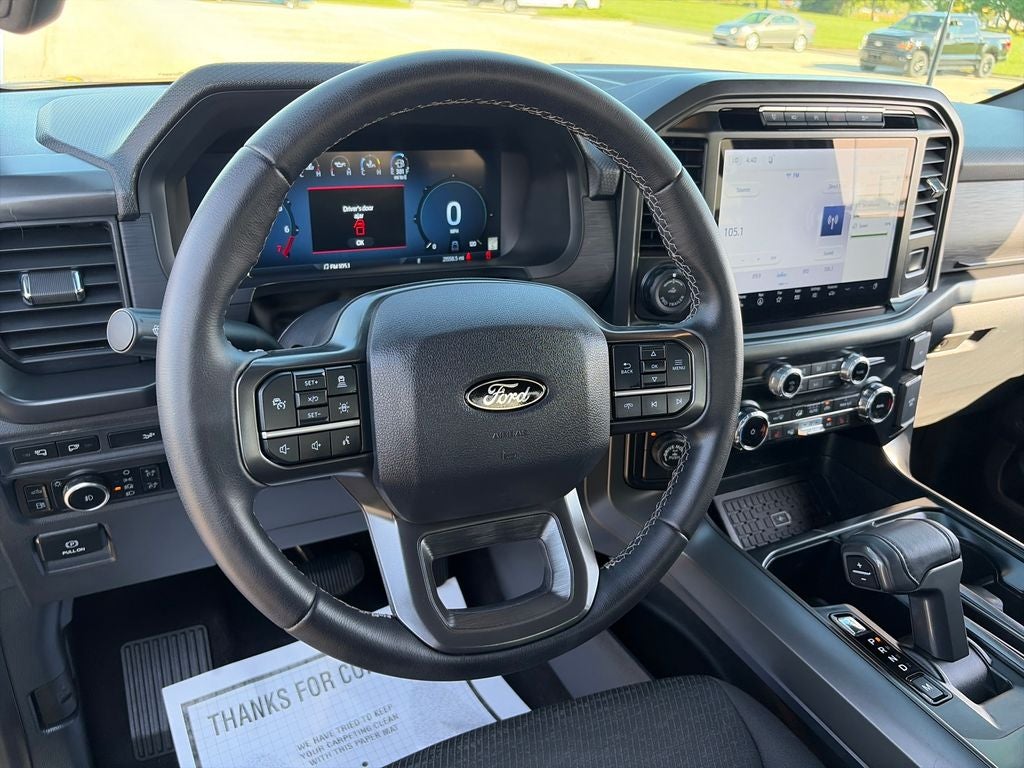2024 Ford F-150 XLT Detroit Lions Themed