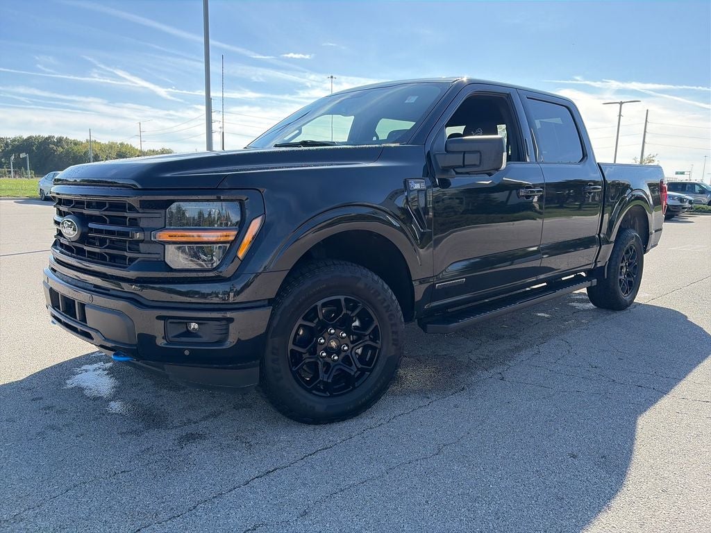 2024 Ford F-150 XLT Detroit Lions Themed