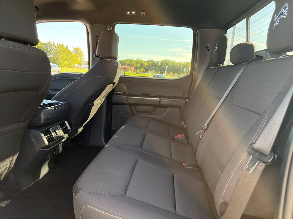2024 Ford F-150 XLT Detroit Lions Themed