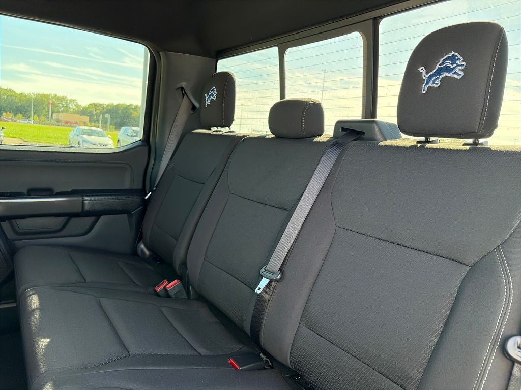 2024 Ford F-150 XLT Detroit Lions Themed