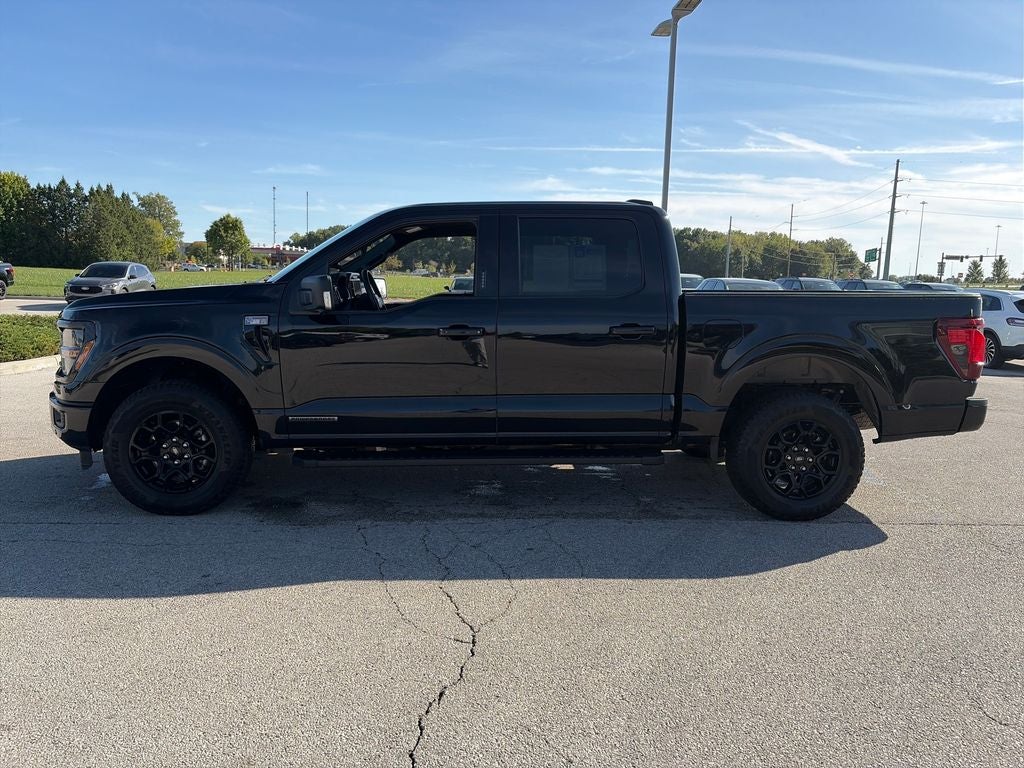 2024 Ford F-150 XLT Detroit Lions Themed