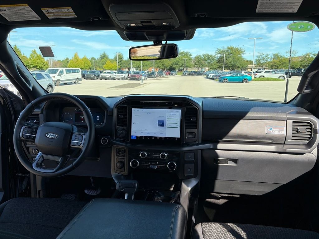 2024 Ford F-150 XLT Detroit Lions Themed