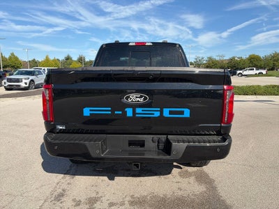 2024 Ford F-150 XLT Detroit Lions Themed