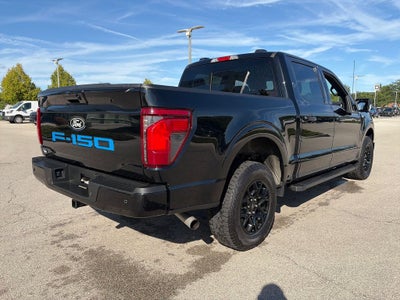 2024 Ford F-150 XLT Detroit Lions Themed