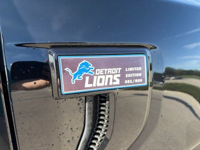 2024 Ford F-150 XLT Detroit Lions Themed
