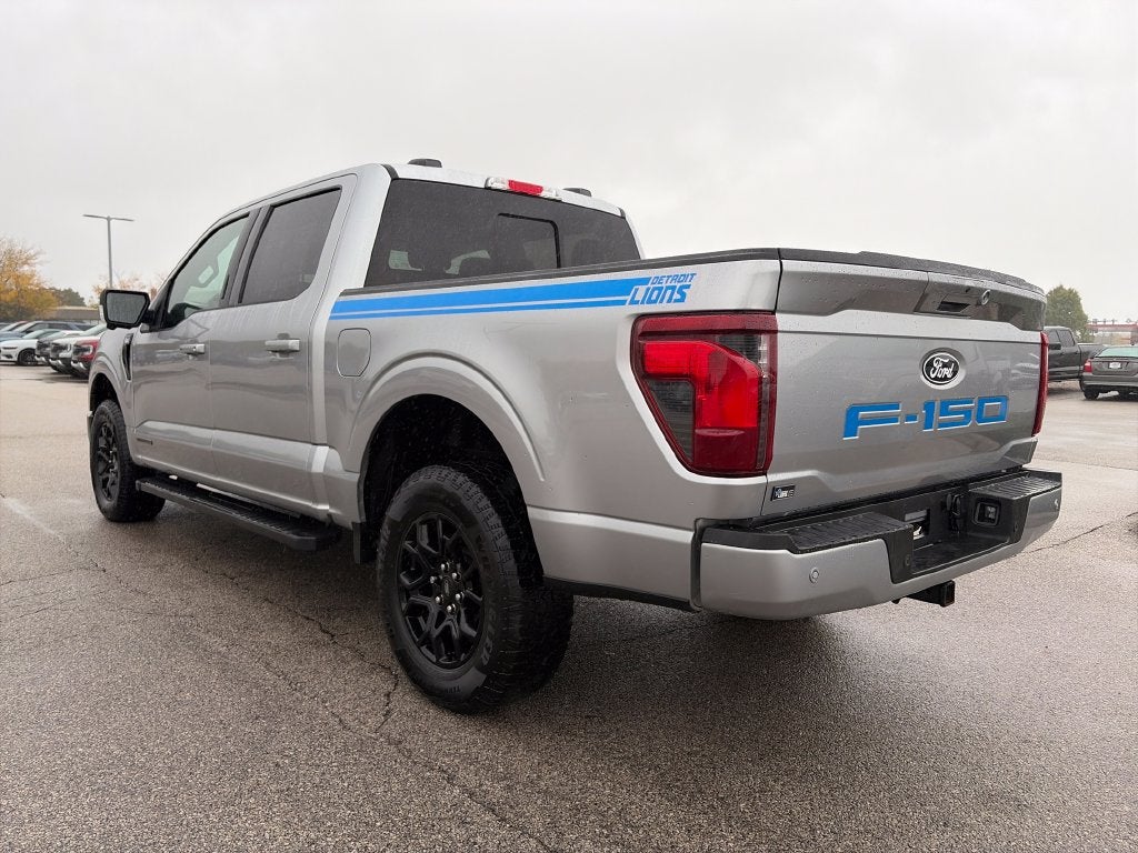 2024 Ford F-150 XLT Detroit Lions Edition