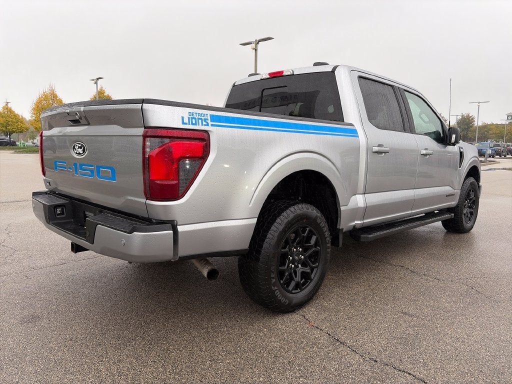 2024 Ford F-150 XLT Detroit Lions Edition