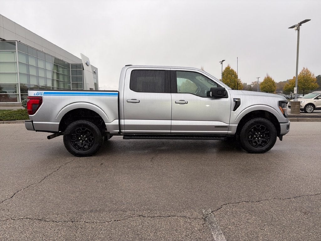 2024 Ford F-150 XLT Detroit Lions Edition