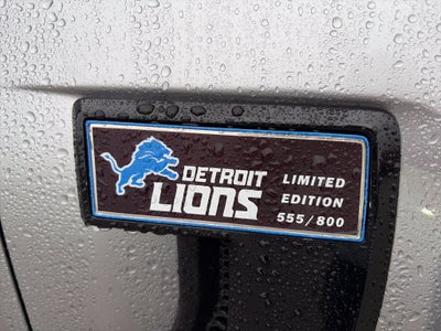 2024 Ford F-150 XLT Detroit Lions Edition