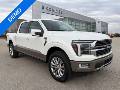 2025 Ford F-150 King Ranch