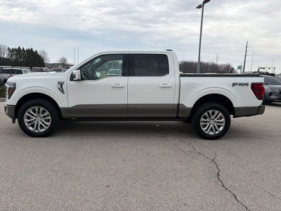 2025 Ford F-150 King Ranch