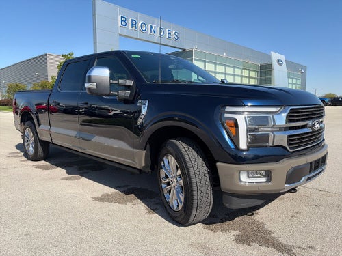 2025 Ford F-150 King Ranch Longbed
