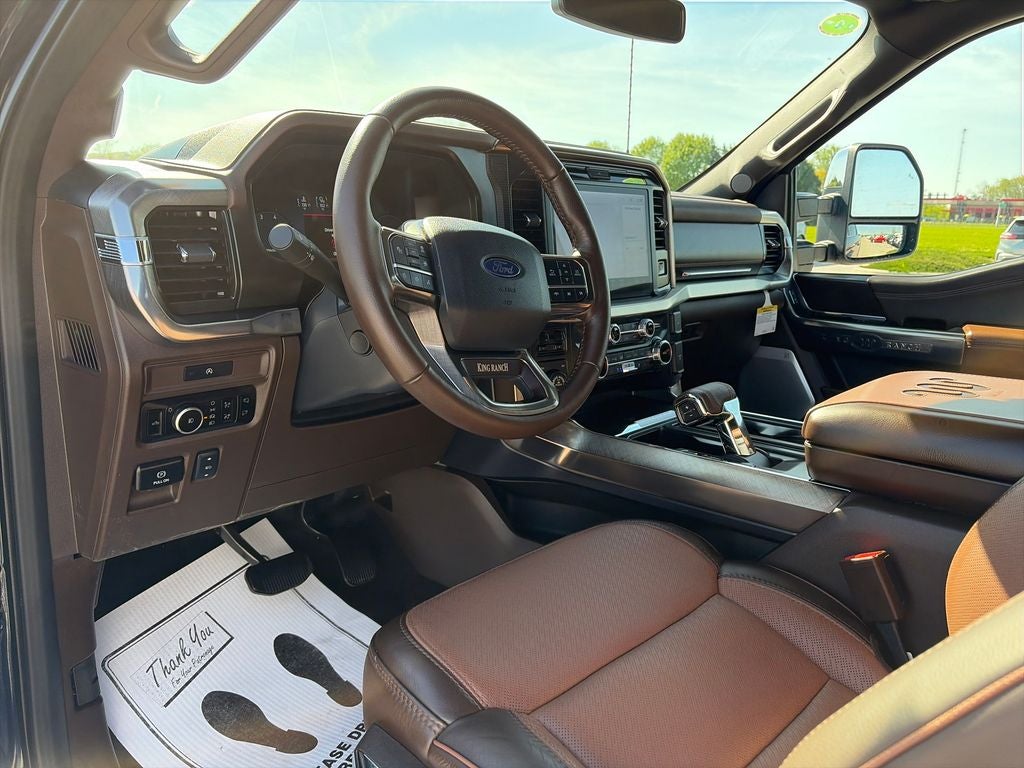 2025 Ford F-150 King Ranch Longbed