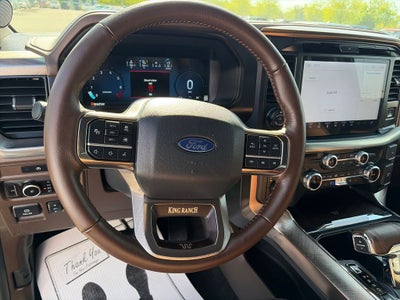 2025 Ford F-150 King Ranch Longbed