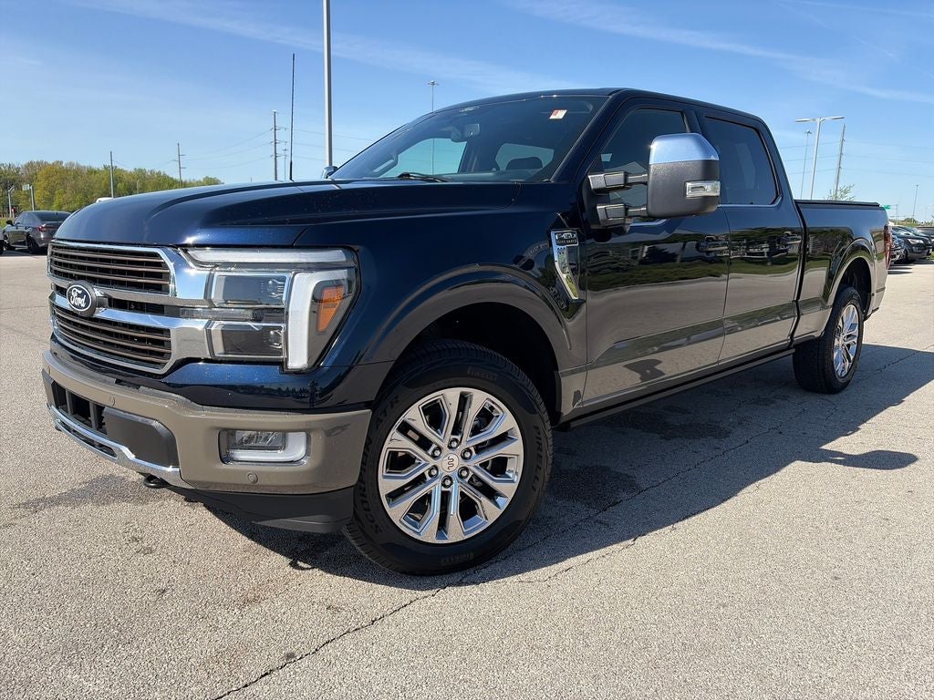 2025 Ford F-150 King Ranch Longbed