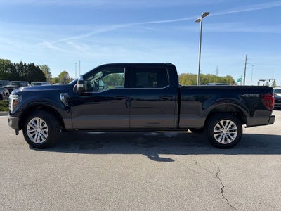 2025 Ford F-150 King Ranch Longbed