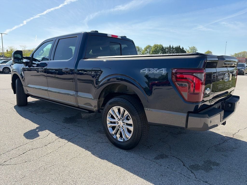 2025 Ford F-150 King Ranch Longbed
