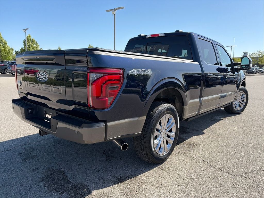 2025 Ford F-150 King Ranch Longbed