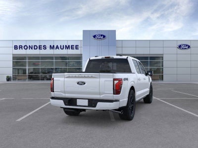 2025 Ford F-150 Platinum