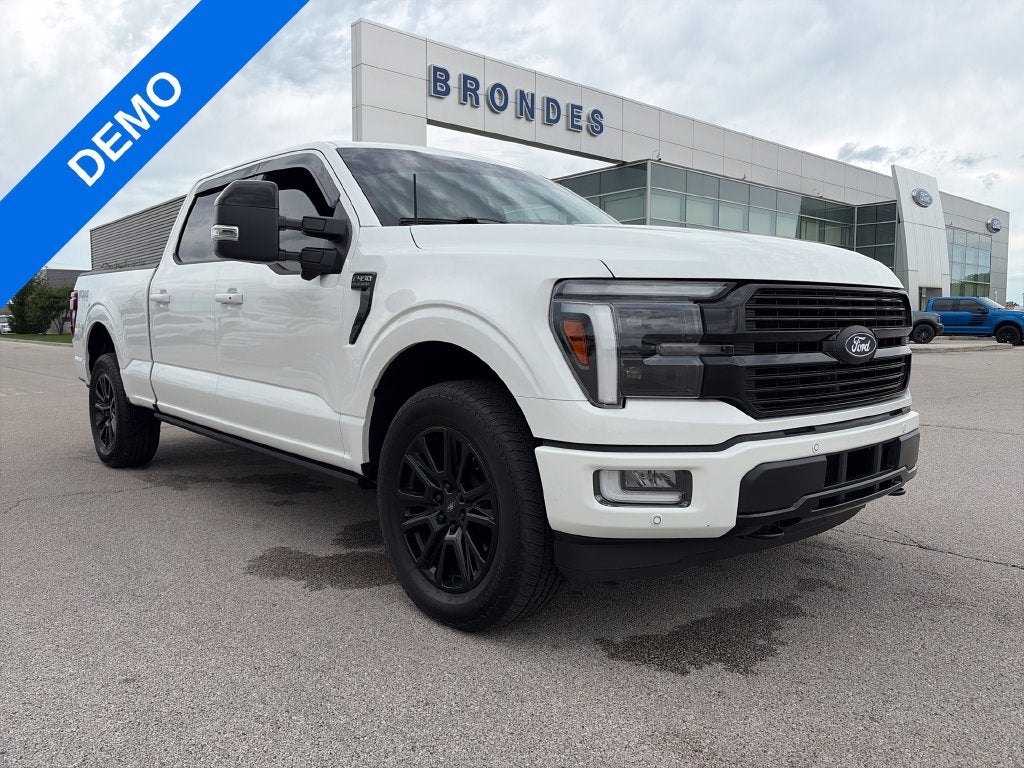 2025 Ford F-150 Platinum Longbed 3.5 EcoBoost