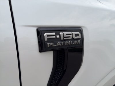 2025 Ford F-150 Platinum Longbed 3.5 EcoBoost