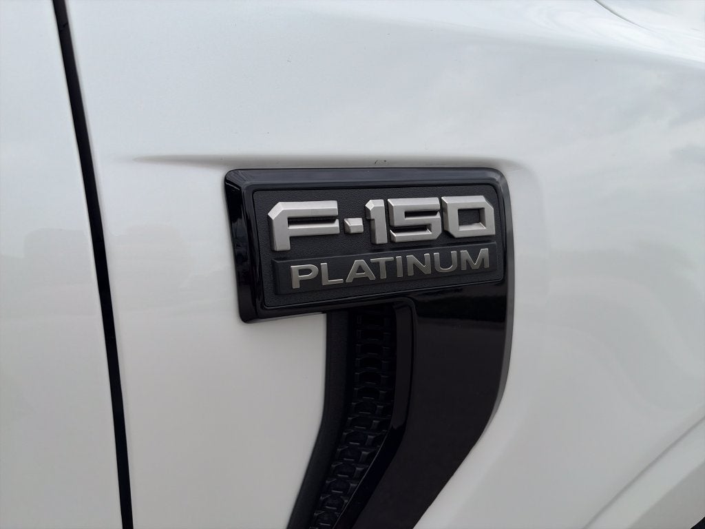 2025 Ford F-150 Platinum Longbed 3.5 EcoBoost