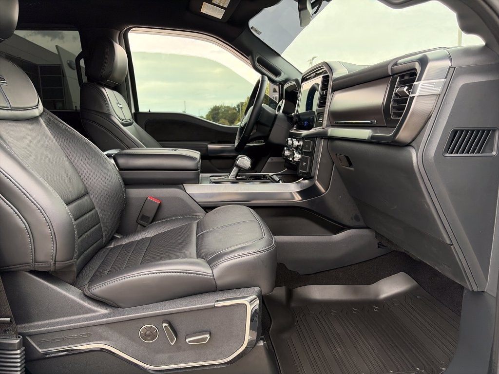 2025 Ford F-150 Platinum Longbed 3.5 EcoBoost