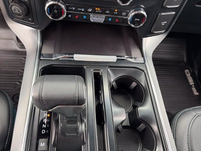 2025 Ford F-150 Platinum Longbed 3.5 EcoBoost