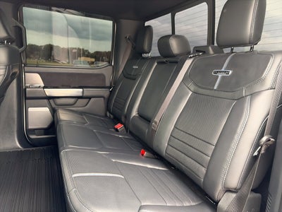 2025 Ford F-150 Platinum Longbed 3.5 EcoBoost