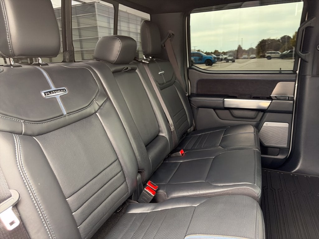 2025 Ford F-150 Platinum Longbed 3.5 EcoBoost