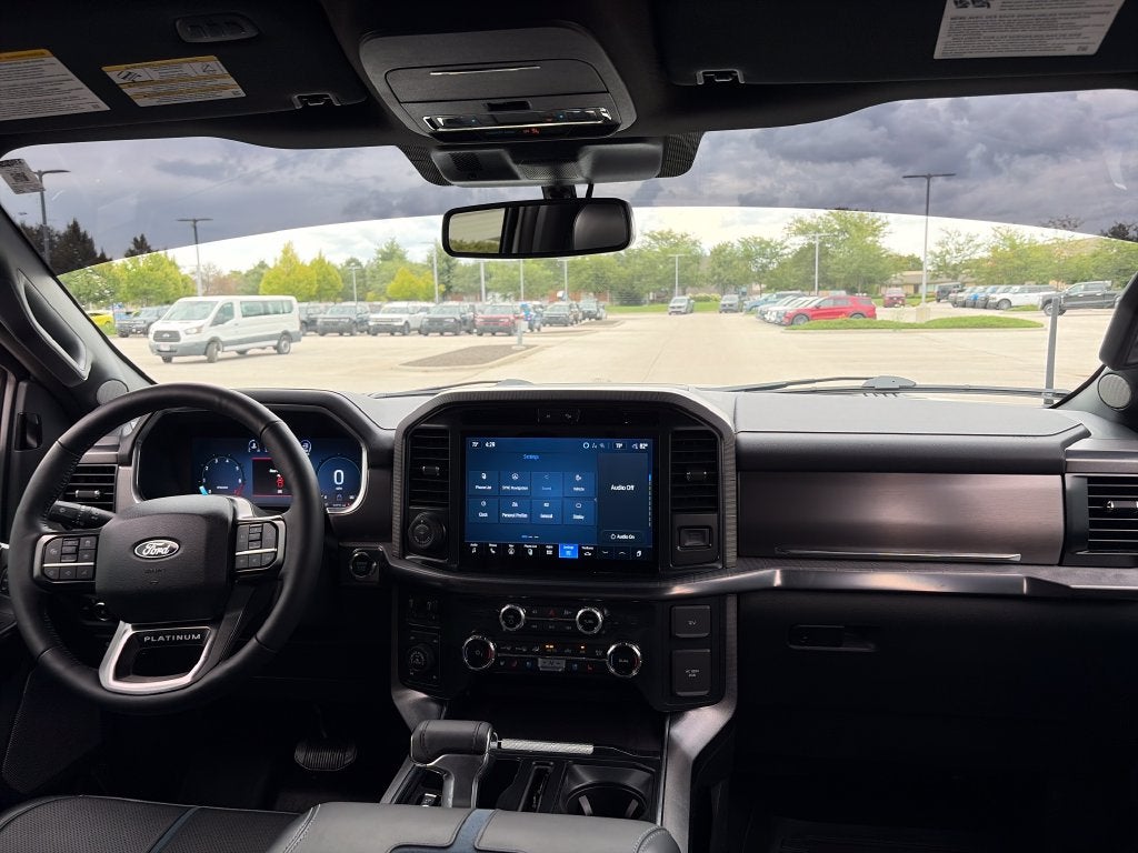 2025 Ford F-150 Platinum Longbed 3.5 EcoBoost