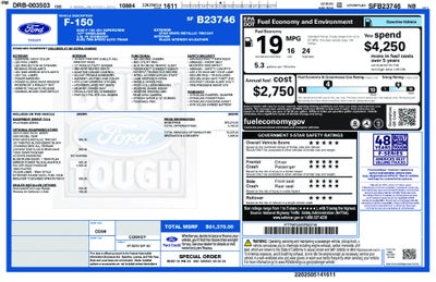 2025 Ford F-150 Platinum Longbed 3.5 EcoBoost