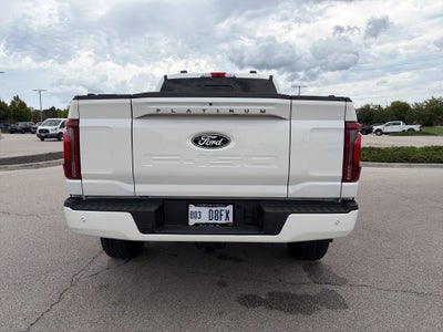 2025 Ford F-150 Platinum Longbed 3.5 EcoBoost