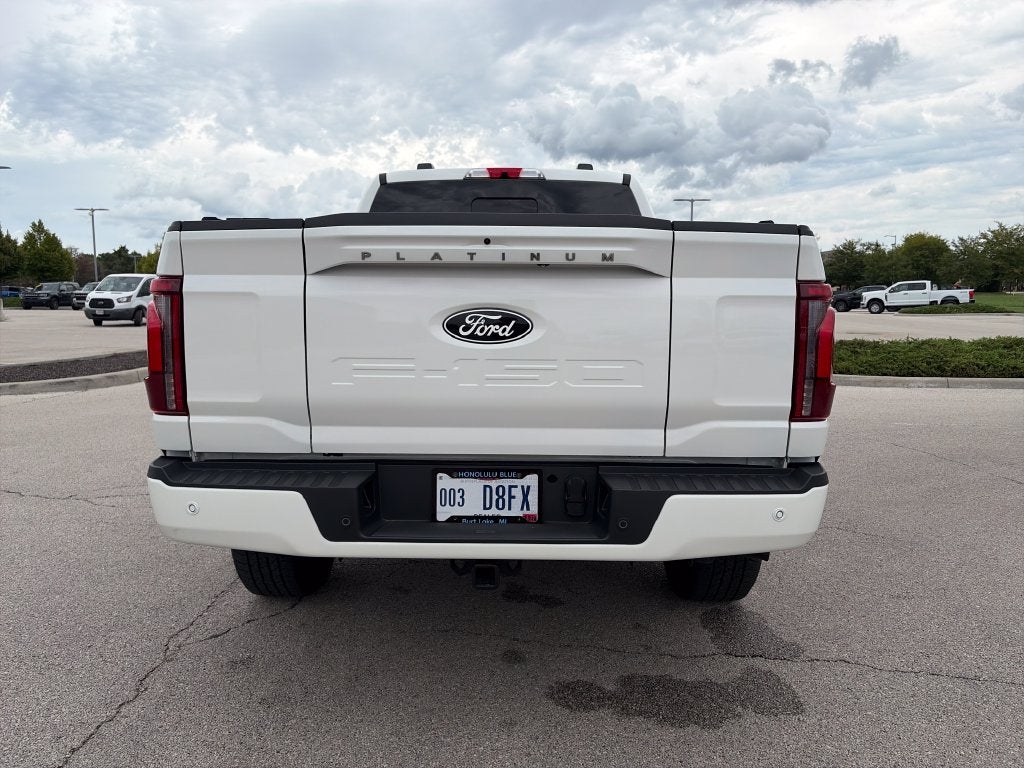 2025 Ford F-150 Platinum Longbed 3.5 EcoBoost