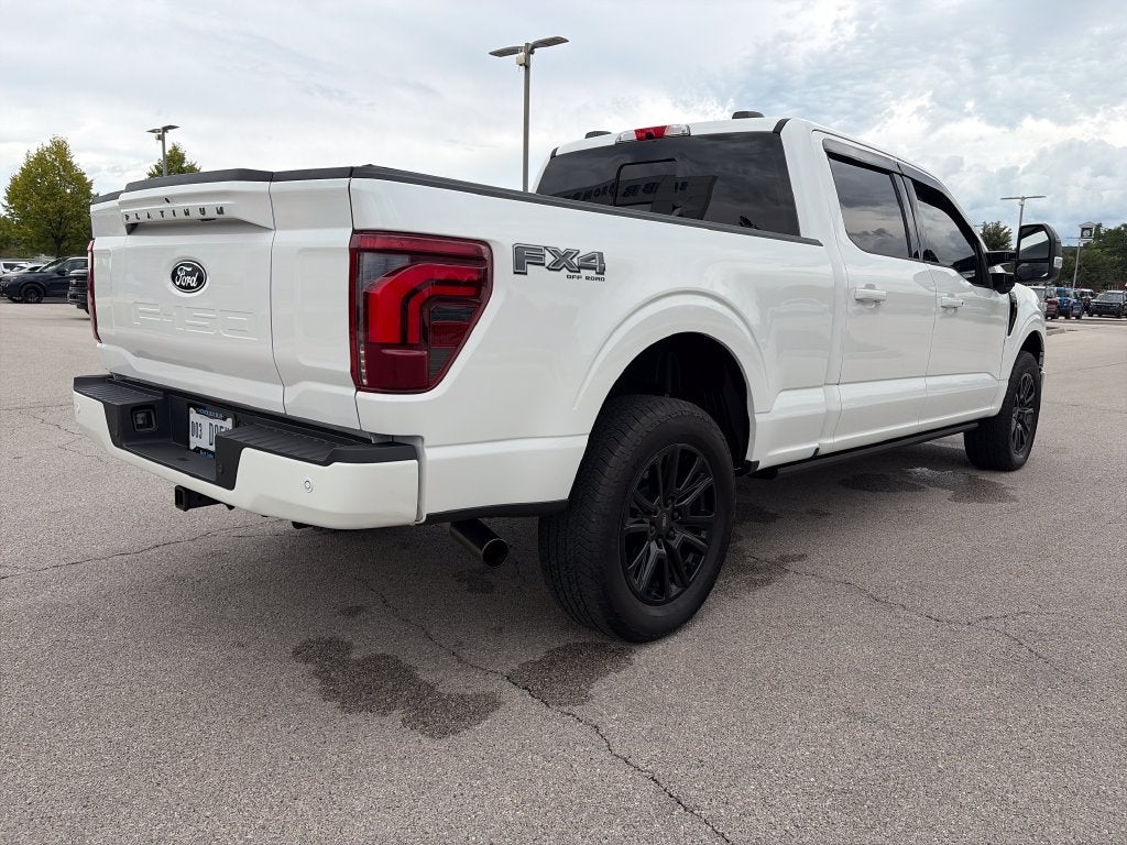 2025 Ford F-150 Platinum Longbed 3.5 EcoBoost