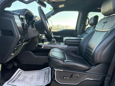 2025 Ford F-150 Platinum