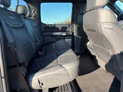 2025 Ford F-150 Platinum